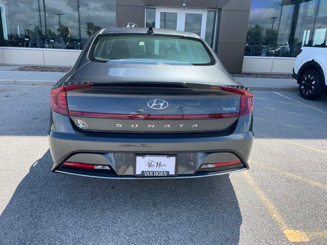 used 2023 Hyundai Sonata Hybrid car, priced at $22,975
