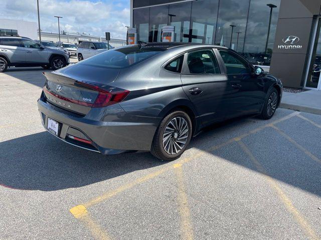 used 2023 Hyundai Sonata Hybrid car, priced at $22,975