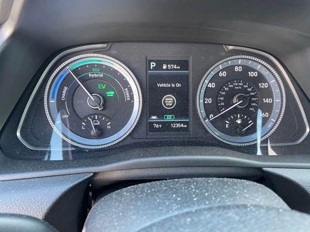 used 2023 Hyundai Sonata Hybrid car, priced at $22,975