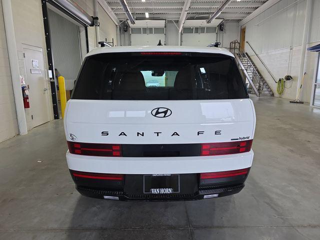 new 2026 Hyundai SANTA FE HEV car, priced at $52,780