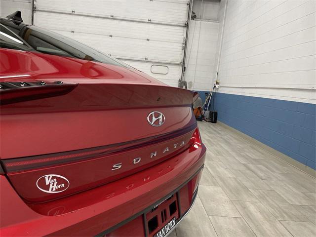 used 2021 Hyundai Sonata car, priced at $14,347