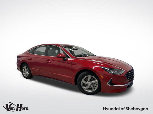 used 2021 Hyundai Sonata car, priced at $14,878