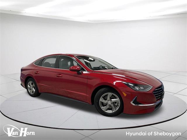 used 2021 Hyundai Sonata car, priced at $16,309