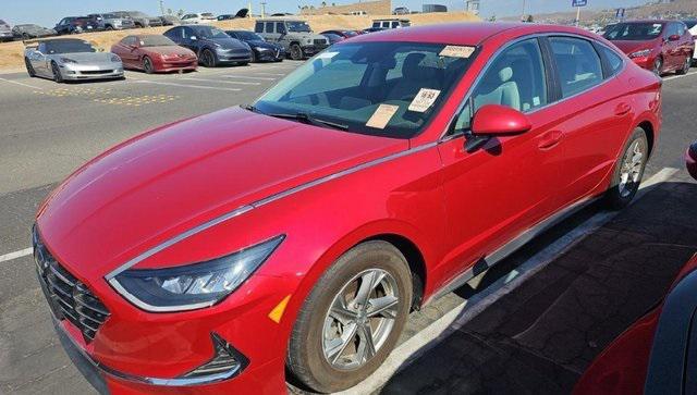 used 2021 Hyundai Sonata car, priced at $16,749