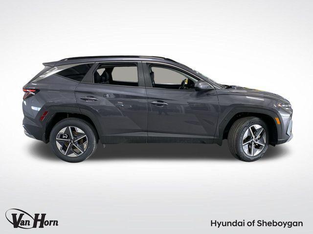 new 2025 Hyundai TUCSON Hybrid car, priced at $37,013