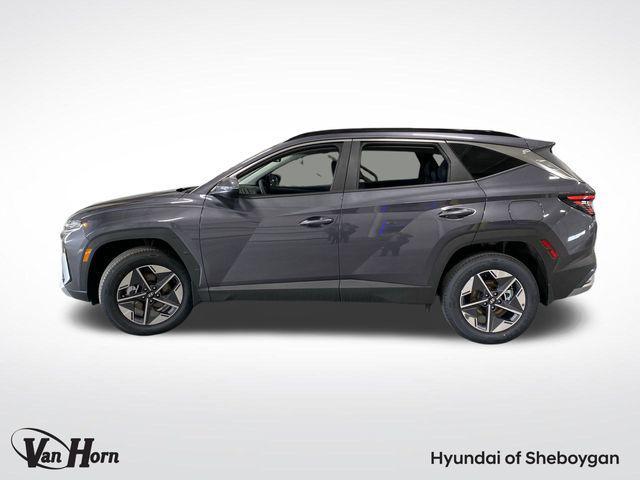 new 2025 Hyundai TUCSON Hybrid car, priced at $37,013