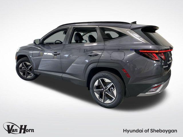 new 2025 Hyundai TUCSON Hybrid car, priced at $37,013