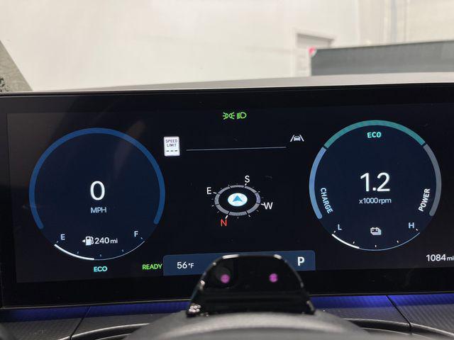 used 2025 Hyundai SANTA FE HEV car, priced at $41,475