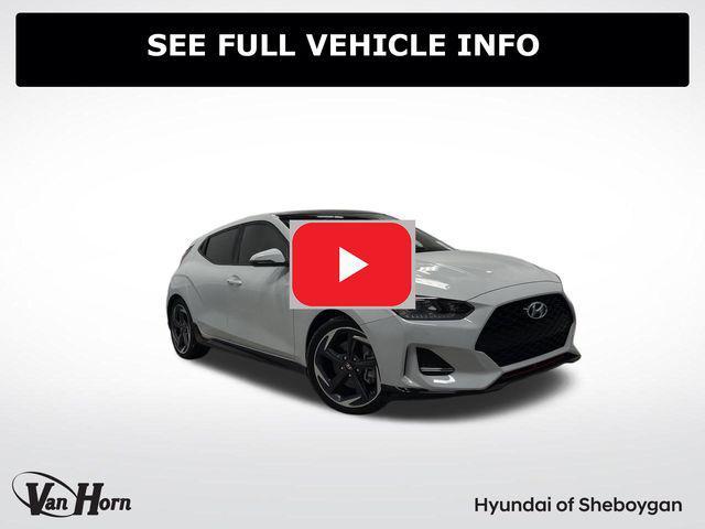 used 2020 Hyundai Veloster car, priced at $18,493