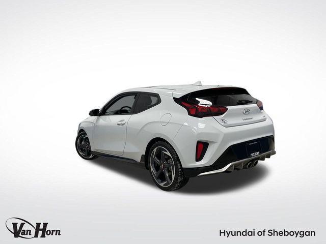 used 2020 Hyundai Veloster car, priced at $18,493