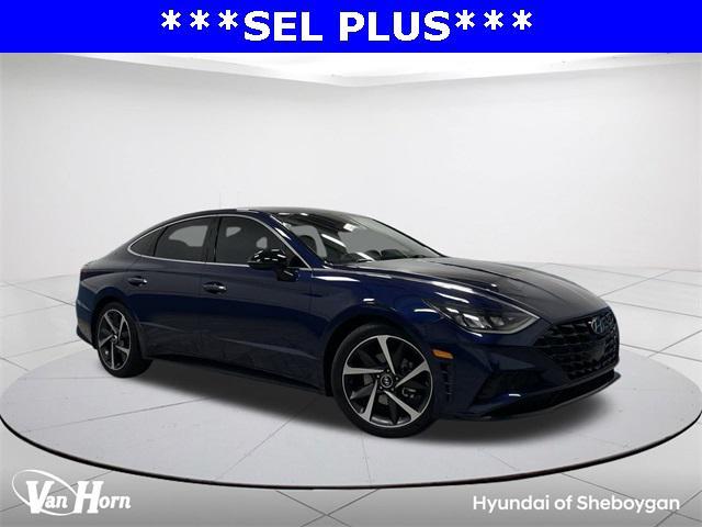 used 2021 Hyundai Sonata car, priced at $19,667