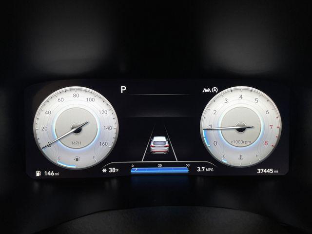 used 2023 Hyundai Santa Fe car, priced at $29,534