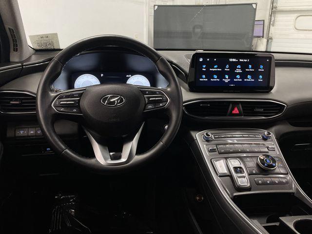 used 2023 Hyundai Santa Fe car, priced at $29,534