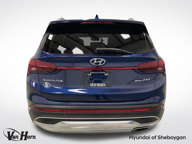 used 2023 Hyundai Santa Fe car, priced at $29,534
