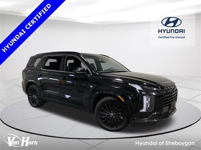 used 2024 Hyundai Palisade car, priced at $47,482