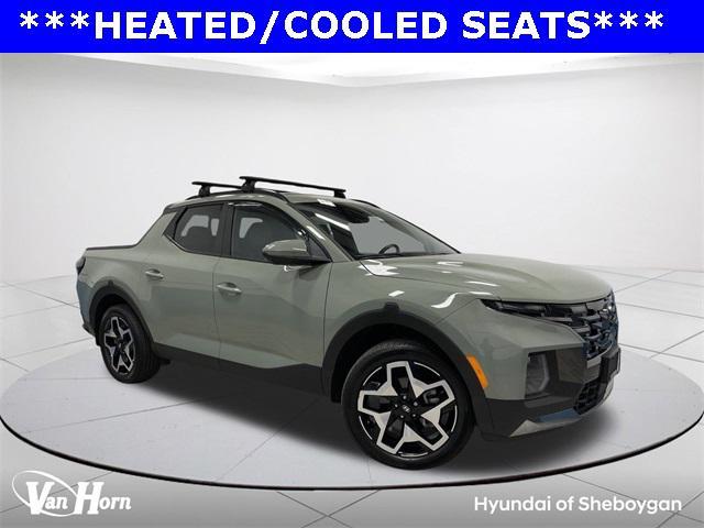 used 2023 Hyundai Santa Cruz car, priced at $27,844