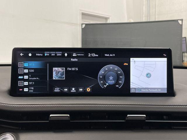 used 2024 Genesis GV70 car, priced at $42,766