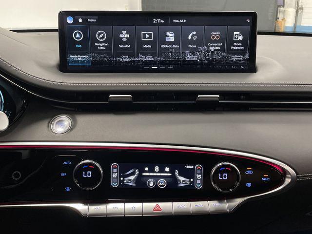 used 2024 Genesis GV70 car, priced at $42,766