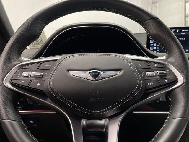 used 2024 Genesis GV70 car, priced at $42,766