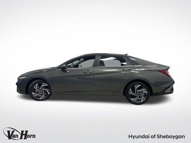 used 2024 Hyundai Elantra car, priced at $21,116