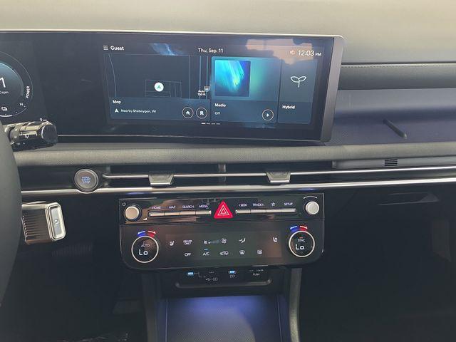 new 2025 Hyundai TUCSON Hybrid car, priced at $37,041