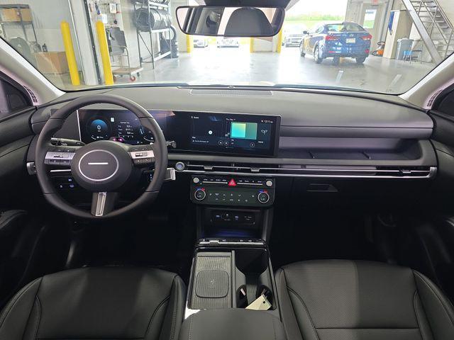 new 2025 Hyundai TUCSON Hybrid car, priced at $37,041