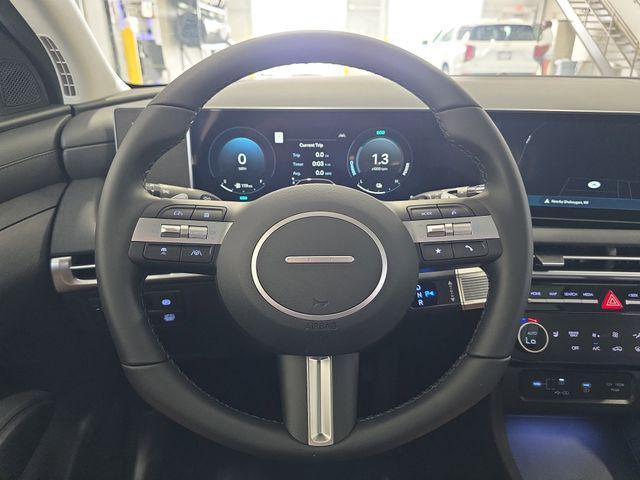 new 2025 Hyundai TUCSON Hybrid car, priced at $37,041