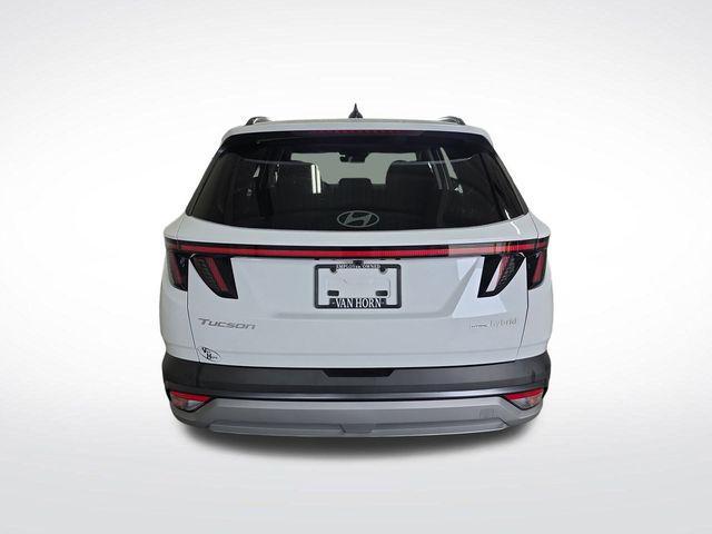 new 2025 Hyundai TUCSON Hybrid car, priced at $37,041