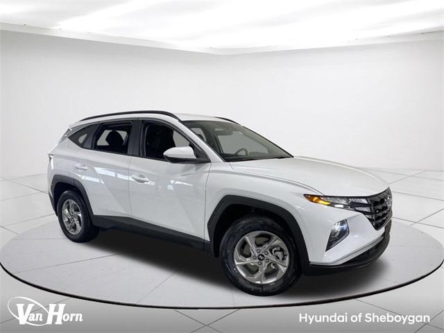 new 2024 Hyundai Tucson car, priced at $31,992