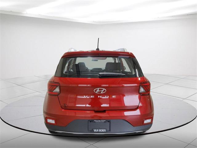 used 2024 Hyundai Venue car, priced at $22,219