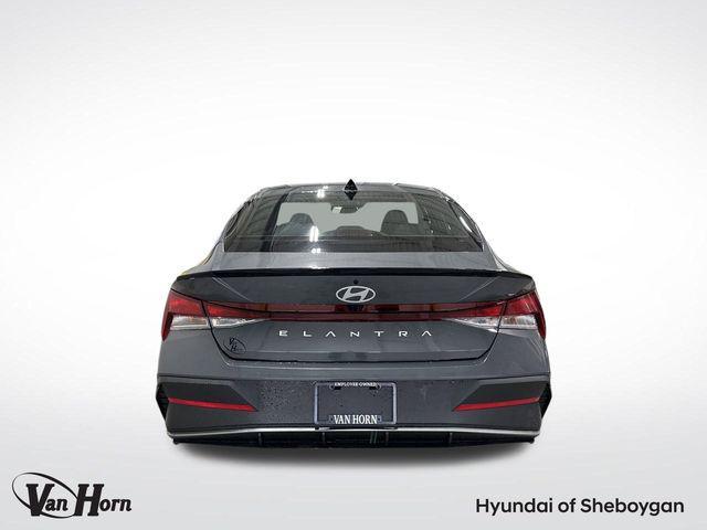 new 2025 Hyundai Elantra car, priced at $22,711