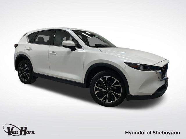 used 2022 Mazda CX-5 car, priced at $23,349