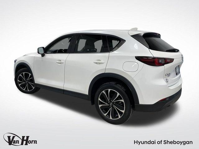 used 2022 Mazda CX-5 car, priced at $23,349
