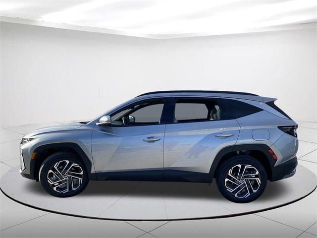 new 2025 Hyundai Tucson car, priced at $40,116