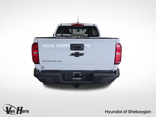 used 2020 Chevrolet Colorado car, priced at $32,122