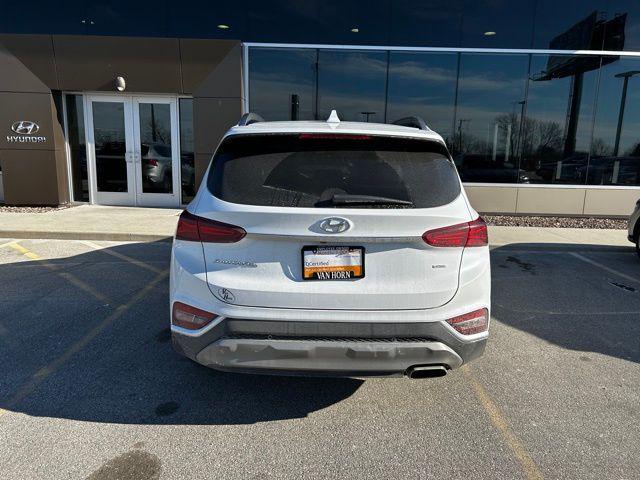 used 2020 Hyundai Santa Fe car, priced at $17,748