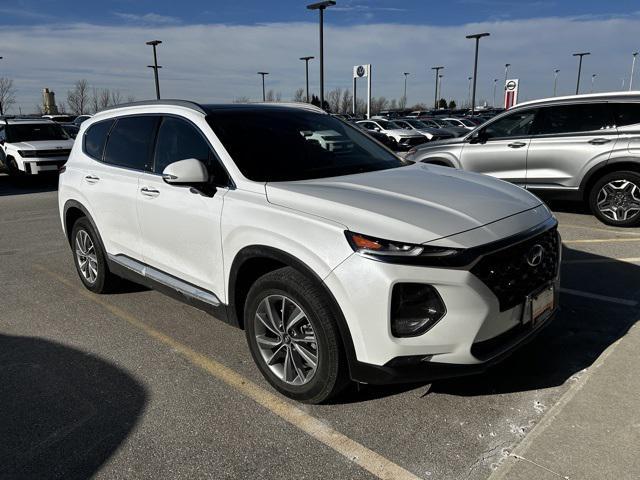 used 2020 Hyundai Santa Fe car, priced at $18,492