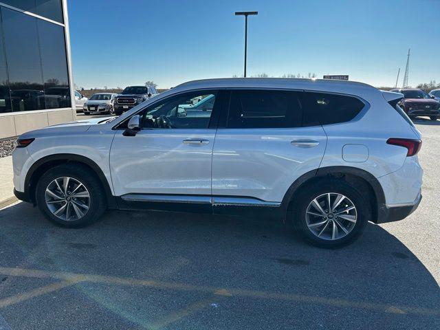 used 2020 Hyundai Santa Fe car, priced at $17,748