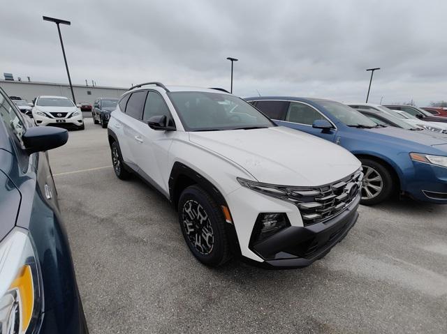 new 2025 Hyundai Tucson car, priced at $35,420