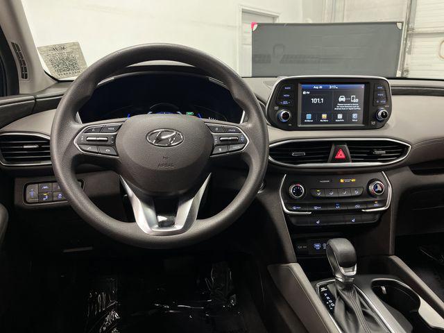 used 2020 Hyundai Santa Fe car, priced at $16,984