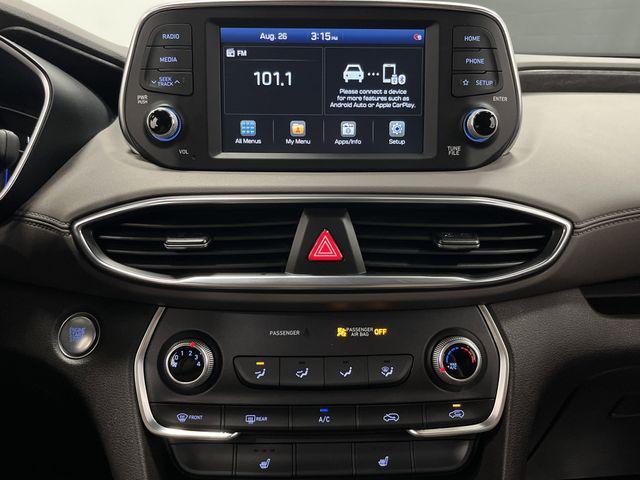 used 2020 Hyundai Santa Fe car, priced at $16,984