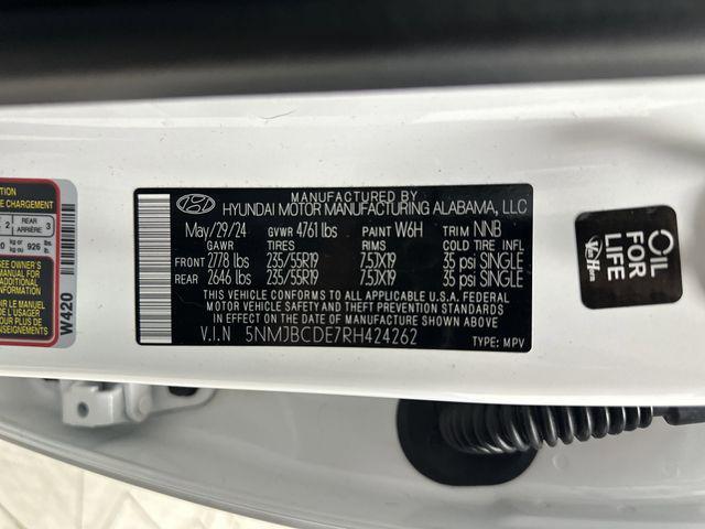 used 2024 Hyundai Tucson car, priced at $27,170