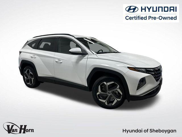 used 2024 Hyundai Tucson car, priced at $26,621