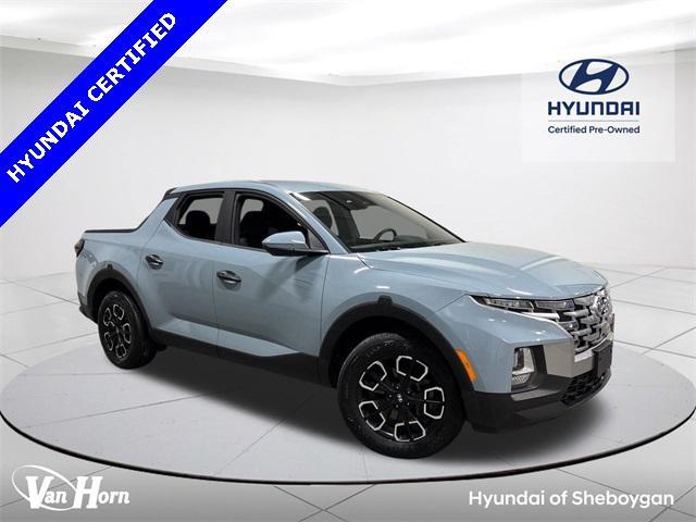 used 2022 Hyundai Santa Cruz car, priced at $23,741