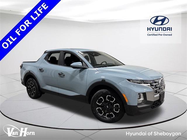 used 2022 Hyundai Santa Cruz car, priced at $23,982