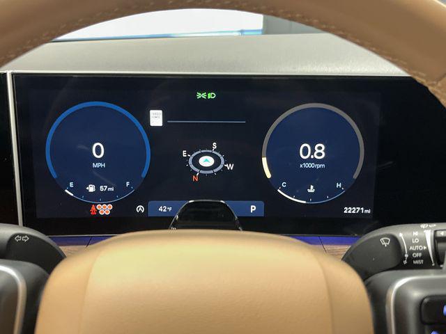 used 2024 Hyundai Santa Fe car, priced at $32,847