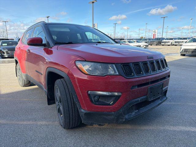 used 2019 Jeep Compass car, priced at $14,346