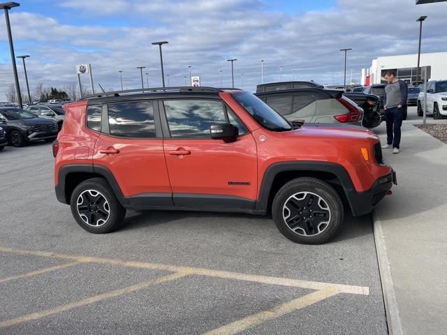 used 2017 Jeep Renegade car, priced at $16,993