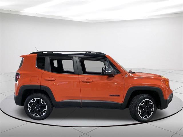 used 2017 Jeep Renegade car, priced at $15,996