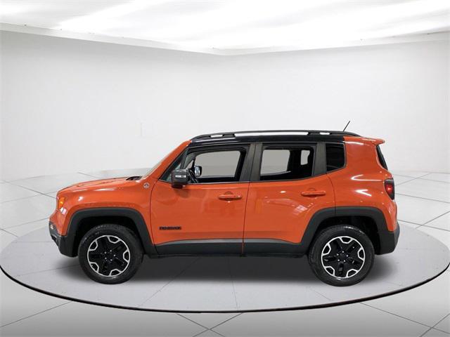 used 2017 Jeep Renegade car, priced at $15,996